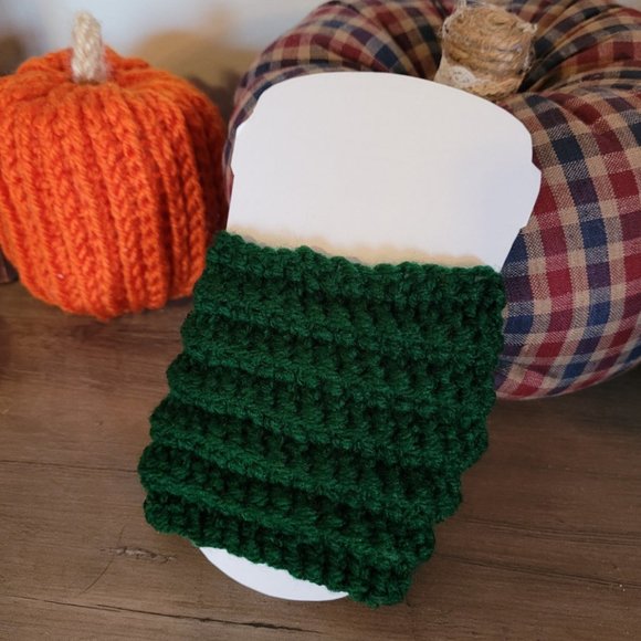 Handmade Crocheted Cup Cozy - Picture 2 of 3